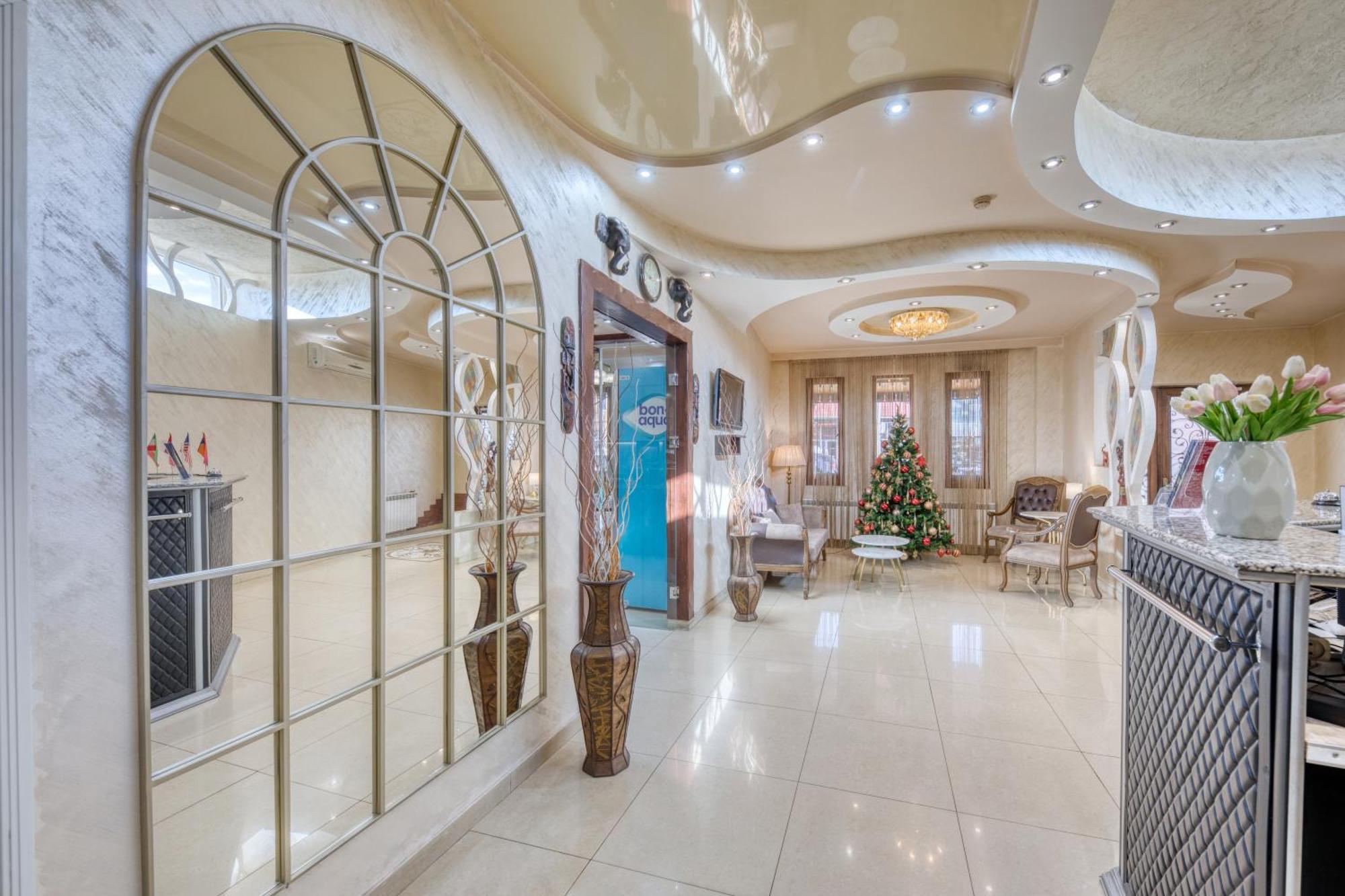 Aleppo Hotel Γιερεβάν Εξωτερικό φωτογραφία